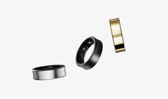 El Samsung Galaxy Ring está disponible en plata, oro y negro. (Fuente de la imagen: Samsung)