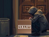 Un ladrón, cerca de la puerta, observa la entrega de una Steam Machine