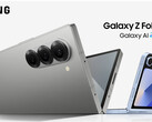 Samsung podría presentar el Galaxy Z Flip6 el 10 de julio (imagen vía Samsung)