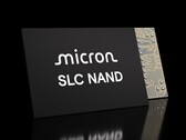 Módulo flash NAND de celda de un solo nivel (SLC) de Micron.