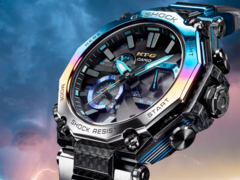 El Casio G-Shock MTG-B2000YST1 se lanzó anteriormente en el Reino Unido por 1.299 libras (unos 1.670 dólares). (Fuente de la imagen: Casio)