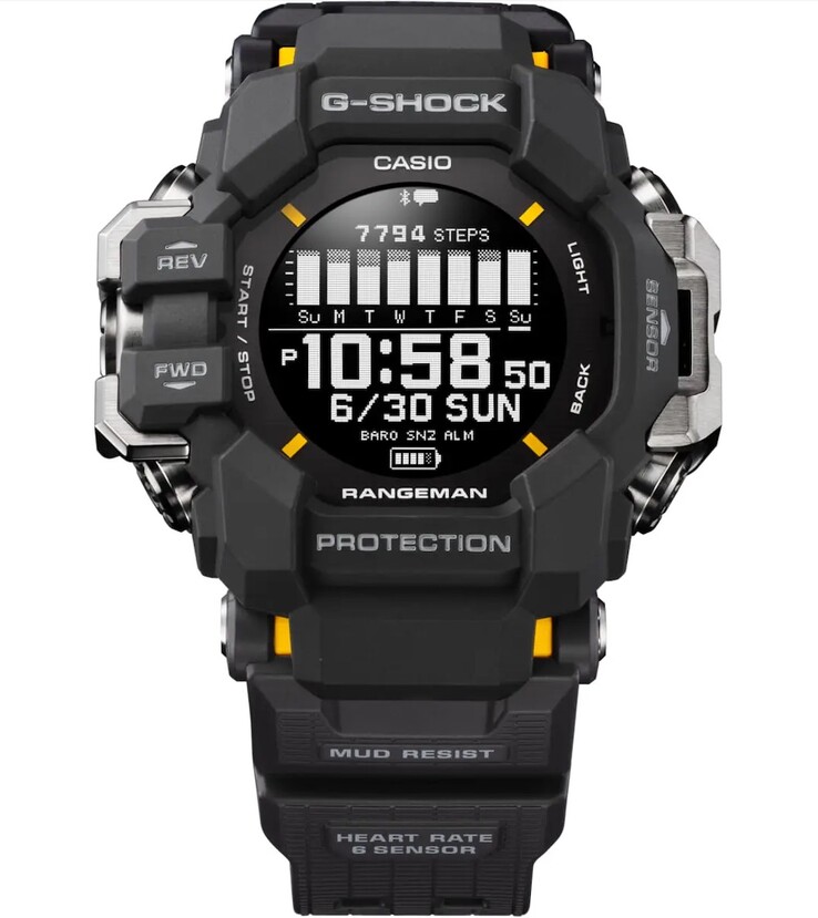 El reloj Casio G-Shock GPR-H1000. (Fuente de la imagen: Casio)