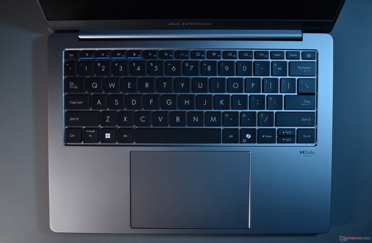 Asus ExpertBook P5 P5405: Teclado