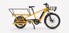 La bicicleta Decathlon BTWIN R500E de color naranja girasol. (Fuente de la imagen: Decathlon) (Fuente de la imagen: Decathlon)