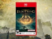 Se muestra la caja de venta de Elden Ring Tarnished Edition Switch 2