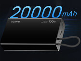 La batería externa SuperCharge tiene una capacidad nominal de 20,000mAh. En la imagen: una foto promocional que muestra su parte frontal.