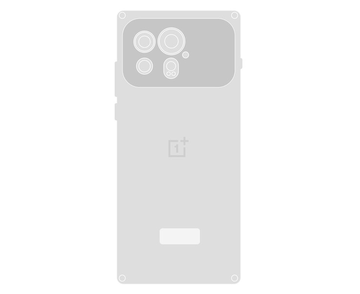 Supuesto OnePlus 13 dentro de una funda protectora antifugas (Fuente de la imagen: Digital Chat Station)