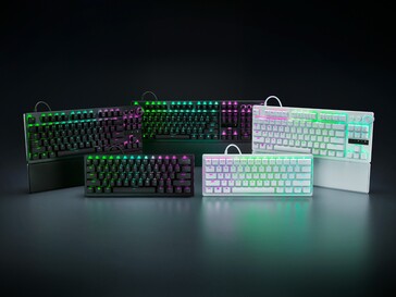 Línea Razer Huntsman V3 Pro (Fuente de la imagen: Razer PR)