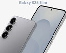 Es posible que el Galaxy S25 Slim siga ofreciéndose como teléfono totalmente desbloqueado en EE.UU. (Fuente de la imagen: OnLeaks y SmartPix - editado)