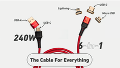 El nuevo cable Max. (Fuente: Volta)