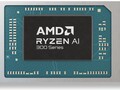 AMD Strix / Gorgon Point Ryzen AI 7 345 Notebook Processor
