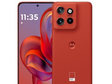 La potencia de carga es alta (Fuente de la imagen: Motorola)