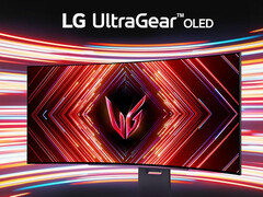 El UltraGear OLED 45GX950A será probablemente uno de los muchos monitores para juegos que LG presente durante el CES 2025 en enero; en la imagen, el 45GS95QE. (Fuente de la imagen: LG)