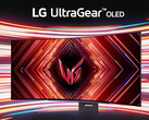 El UltraGear OLED 45GX950A será probablemente uno de los muchos monitores para juegos que LG presente durante el CES 2025 en enero; en la imagen, el 45GS95QE. (Fuente de la imagen: LG)