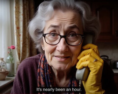 Vídeo: Una abuelita con inteligencia artificial hace perder el tiempo a los estafadores