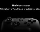 el primer intento de 8BitDo de crear un mando para la Nintendo 64 está disponible por fin en su promocionado color negro. (Fuente de la imagen: 8BitDo)