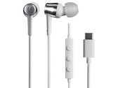 Los auriculares USB-C ATH-CKD30C de Audio-Technica incluyen un DAC de alta calidad y cuatro tamaños de almohadillas.