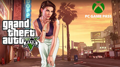 Según los informes, GTA V estará disponible en Xbox PC Game Pass (Fuente de la imagen: Rockstar Games y Xbox [editado])