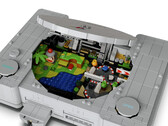Set de construcción LEGO PlayStation con diorama de Ape Escape
