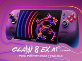 MSI ha renovado su portátil Claw 8 con nuevo hardware Intel