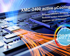 xMEMS XM-2400 es un chip µCooling de estado sólido (Fuente de la imagen: xMEMS)