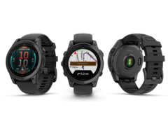 Se espera que los nuevos smartwatches de Garmin cuesten a partir de unos 900 dólares. (Fuente de la imagen: WinFuture, editado)