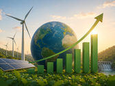 Las energías renovables están en auge.