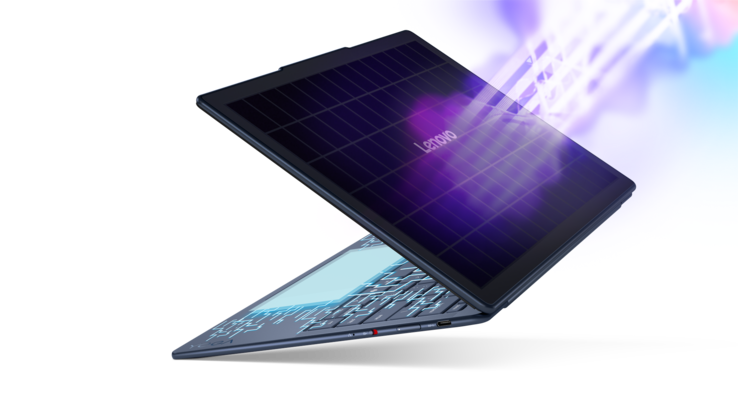 Prueba de concepto de PC solar Yoga (fuente de la imagen: Lenovo)