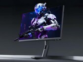 La imagen muestra el monitor para juegos AOC AG277UX con una pantalla de 27 pulgadas