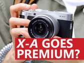 Un nuevo rumor sobre una cámara Fujifilm sugiere que podría estar en camino una posible sustituta premium de la X-A7. (Fuente de la imagen: Fujifilm - editado)