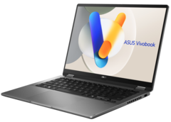 Asus VivoBook 14 Flip y VivoBook 16 Flip están alimentados por el Core Ultra 7 258V. (Fuente de la imagen: Asus)