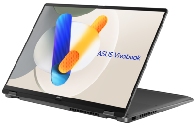 Asus VivoBook 16 Flip. (Fuente de la imagen: Asus)