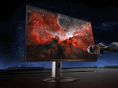 El mini monitor LED para juegos G Pro 27Qi 2026 tiene un acabado plano y un revestimiento de pantalla mate.