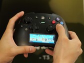 Prueba práctica en la Gamescom: este mando cuenta con una pantalla, un sistema operativo y un chip Raspberry Pi