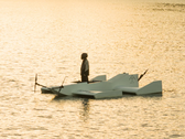 Volar sobre el agua