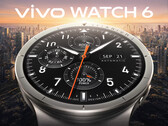 El Vivo Watch 6 funciona con BlueOS y cuenta con la certificación IP68.