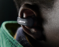 Los auriculares Ultra Open Earbuds presentan un &quot;logotipo de colaboración&quot; de Bose y Kith. (Fuente de la imagen: Kith)