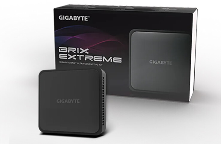 El precio y la disponibilidad del mini PC aún no se han anunciado (Fuente de la imagen: Gigabyte)