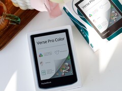 PocketBook Verse Pro Color: Lector electrónico en color que se lanzará próximamente.
