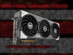 Las AMD Radeon RX 9070 y RX 9070 XT podrían ser las primeras tarjetas RDNA 4 en debutar en el mercado. (Fuente de la imagen: Asus, Moore&#039;s Law Is Dead, editado)