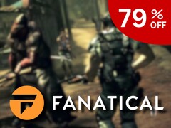 Hasta el 17 de marzo, Resident Evil 5 está disponible en Fanatical con un 79% de descuento por 4,30 $ en lugar de 20 $. (Fuente de la imagen: Steam)