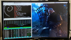 El Witcher 3 no es muy jugable en RISC-V (Fuente de la imagen: Box86)