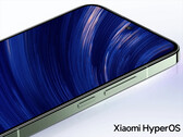 La actualización estable HyperOS 3 estará pronto disponible para la serie 13 de Xiaomi. En la imagen: Xiaomi 13 con la foto de portada de HyperOS 3. (Fuente de la imagen: Xiaomi - editado)