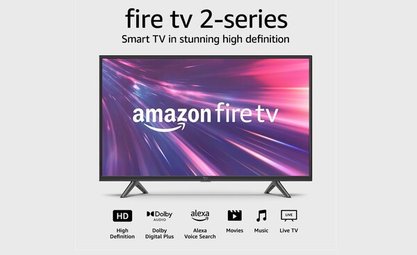 Los televisores inteligentes Fire TV serie 2 de Amazon están a la venta por tiempo limitado. (Fuente de la imagen: Amazon)