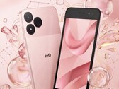 Con sus amplios biseles en la pantalla, el HMD Asha 305 Pro tiene el aspecto de un smartphone retro.