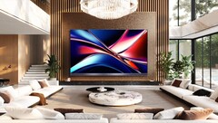 La primera Smart TV MicroLED de Hisense tiene una diagonal de pantalla de 136 pulgadas. (Fuente de la imagen: Hisense)