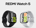 El Redmi Watch 5 lucirá una pantalla AMOLED de 2,07 pulgadas con un pico de brillo de 1500 nits (Fuente de la imagen: Redmi)