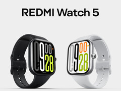 El Redmi Watch 5 lucirá una pantalla AMOLED de 2,07 pulgadas con un pico de brillo de 1500 nits (Fuente de la imagen: Redmi)