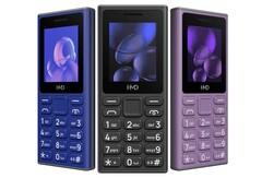 El HMD 105 y el HMD 110 serán algunos de los feature phones más baratos que venda HMD Global. (Fuente de la imagen: HMD Global)