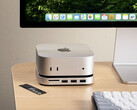 La base Mac Mini de Satechi admite unidades SSD M.2 de todo tipo, y no sólo la M.2 2280 que se muestra aquí. (Fuente de la imagen: Satechi)